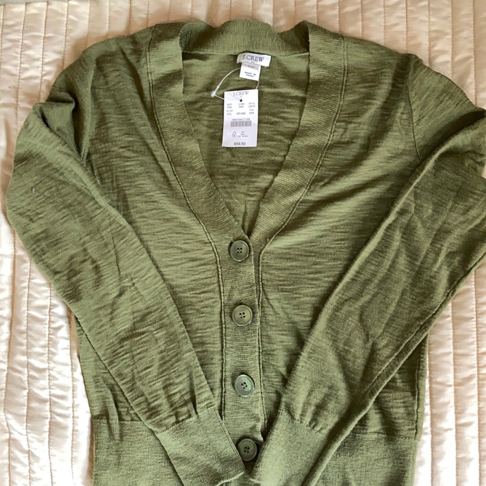 J Crew Cardigan